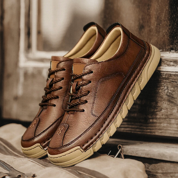 Stonebridge Leather Sneakers