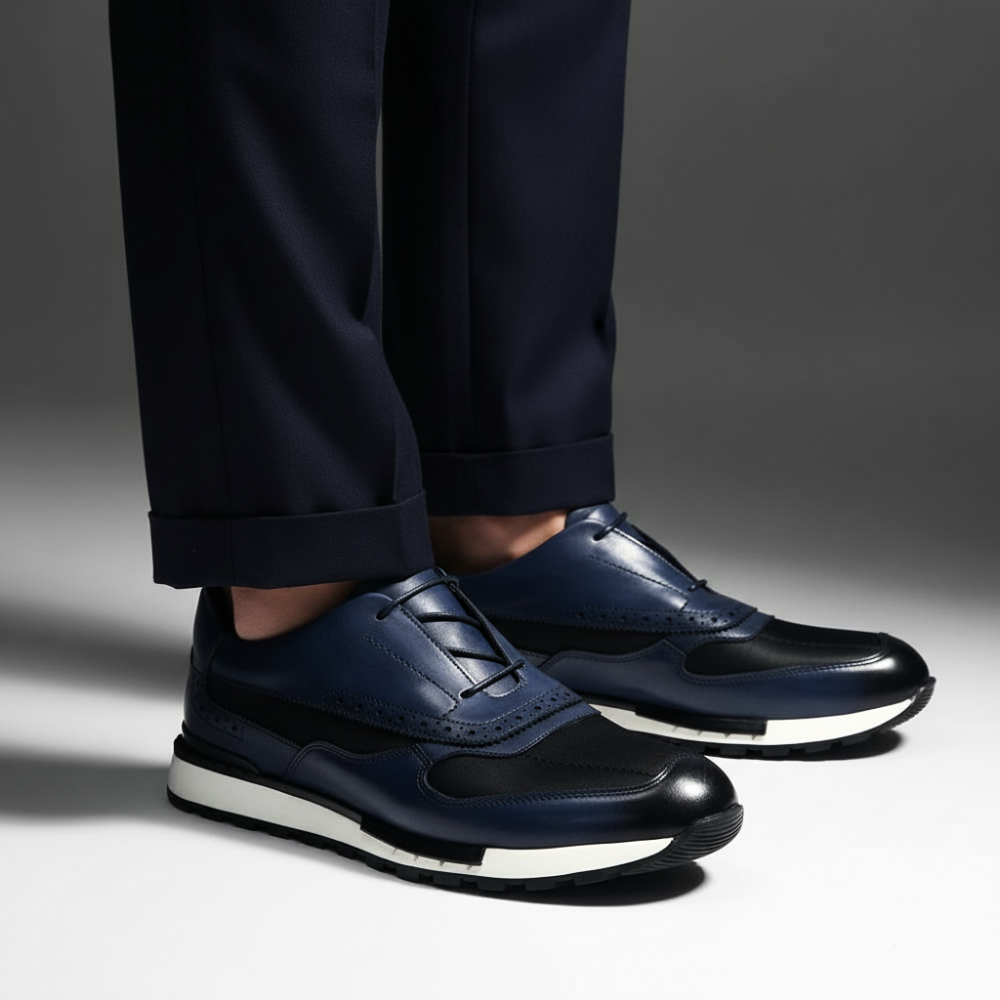 Palladio Brogue Oxford Sneakers