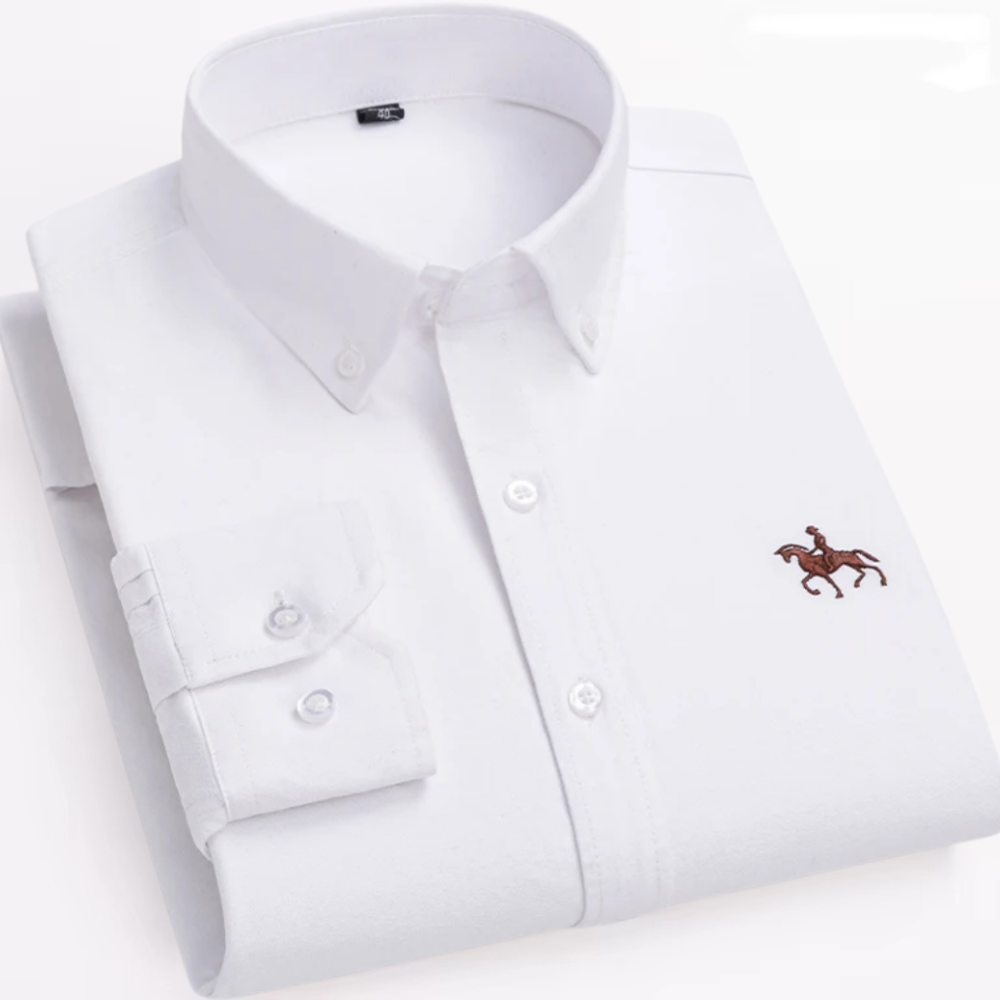 Ashford Cotton Oxford Shirt
