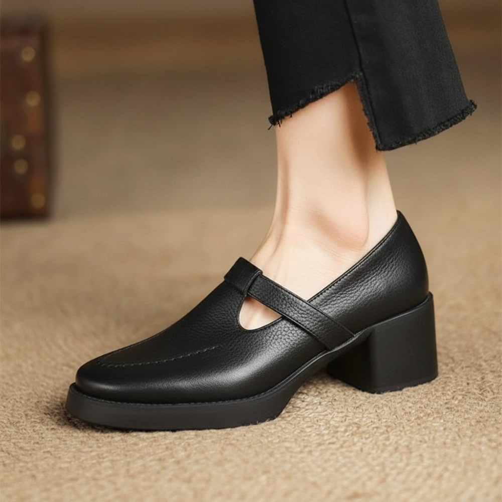 Dorsa Heel Loafers