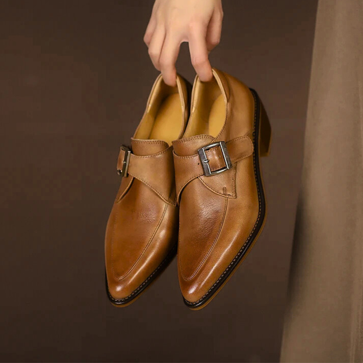 Vittoria Monk Strap Oxfords