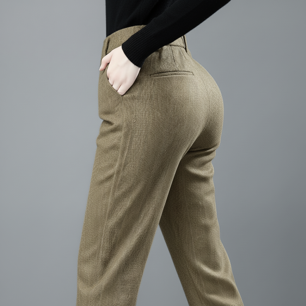 Lorne Sculpt Trousers