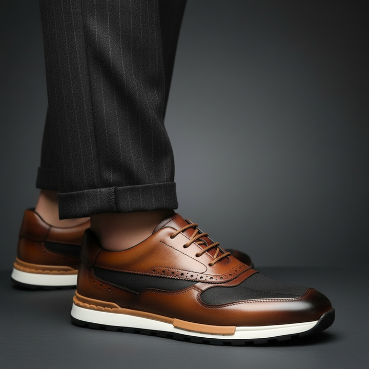 Palladio Brogue Oxford Sneakers