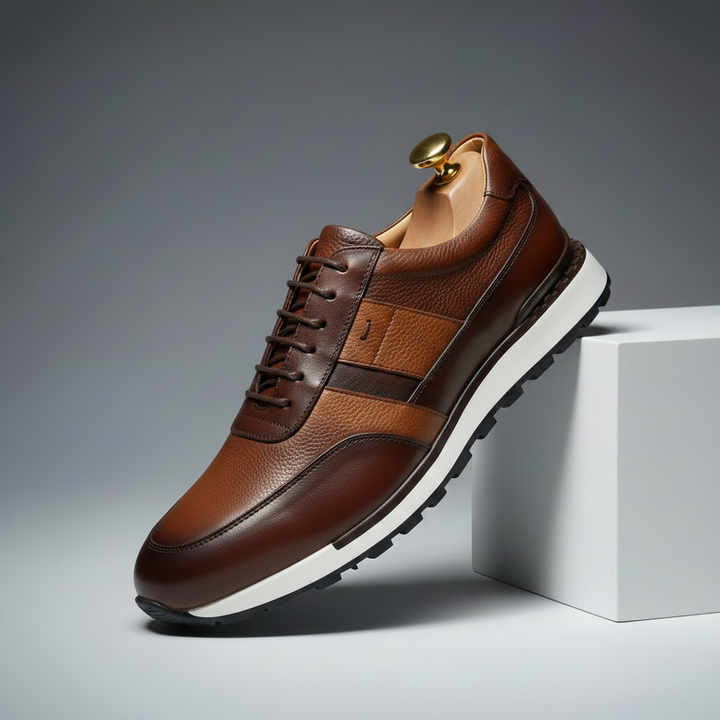Valenti Leather Sneakers