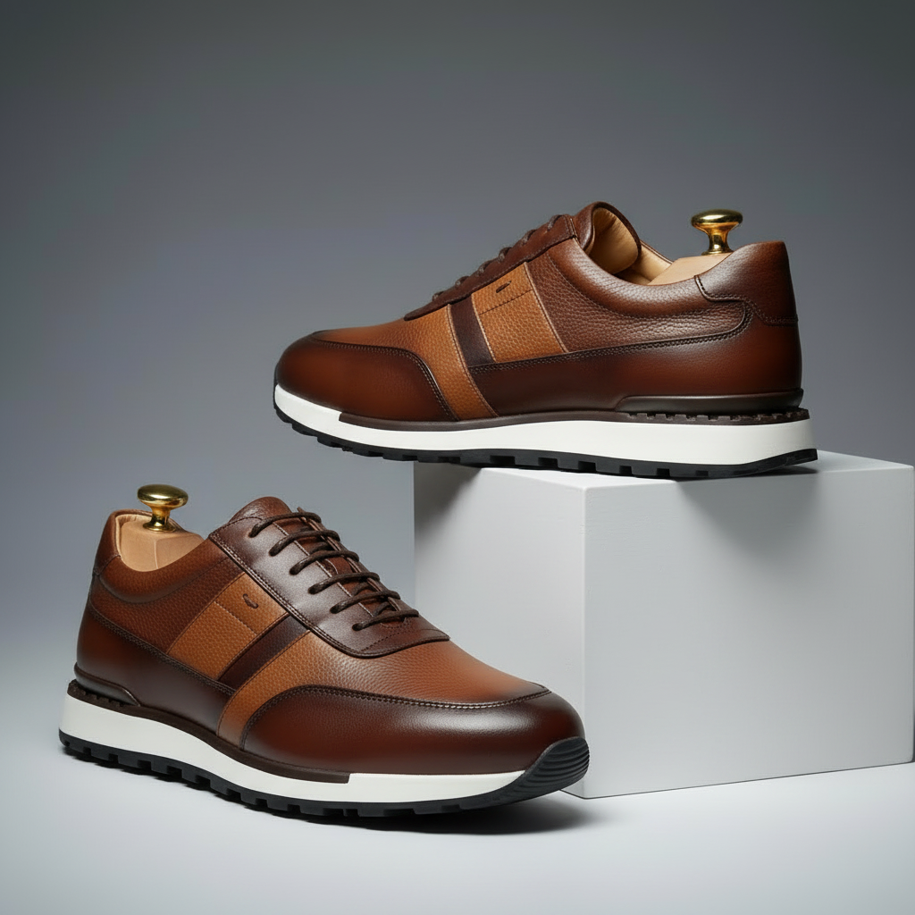 Valenti Leather Sneakers