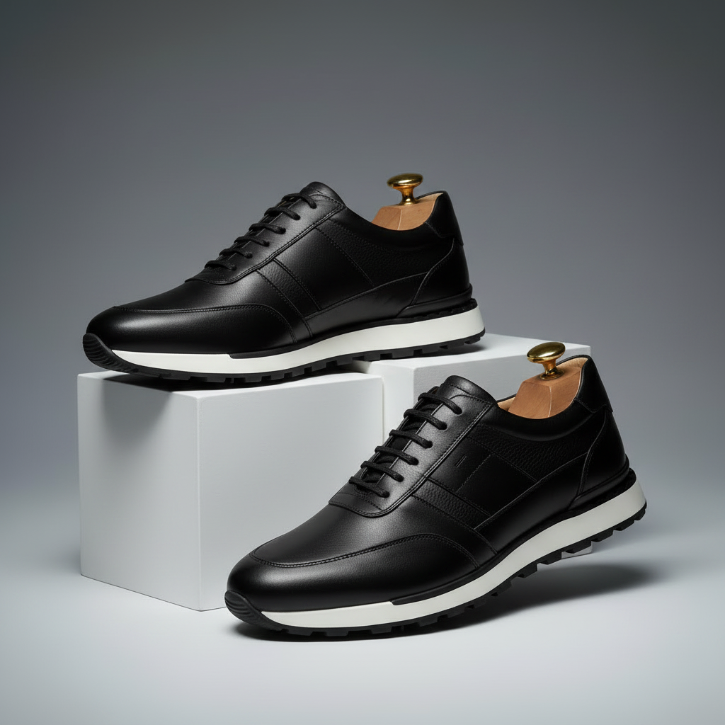 Valenti Leather Sneakers