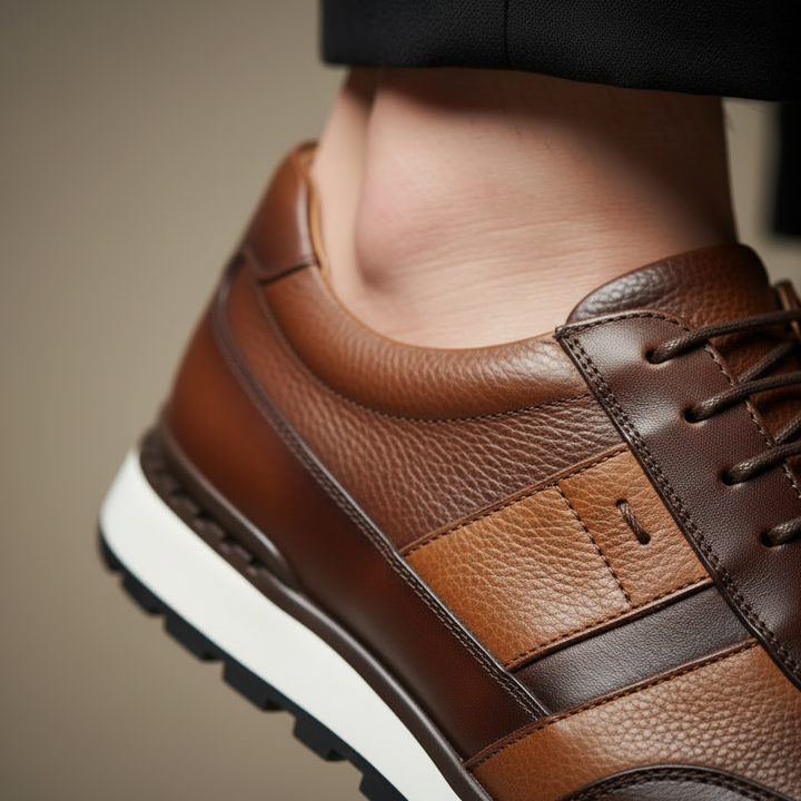 Valenti Leather Sneakers