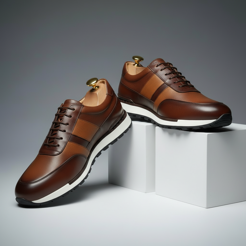 Valenti Leather Sneakers