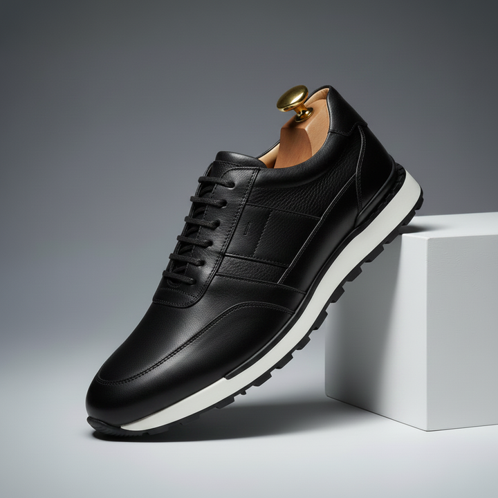 Valenti Leather Sneakers
