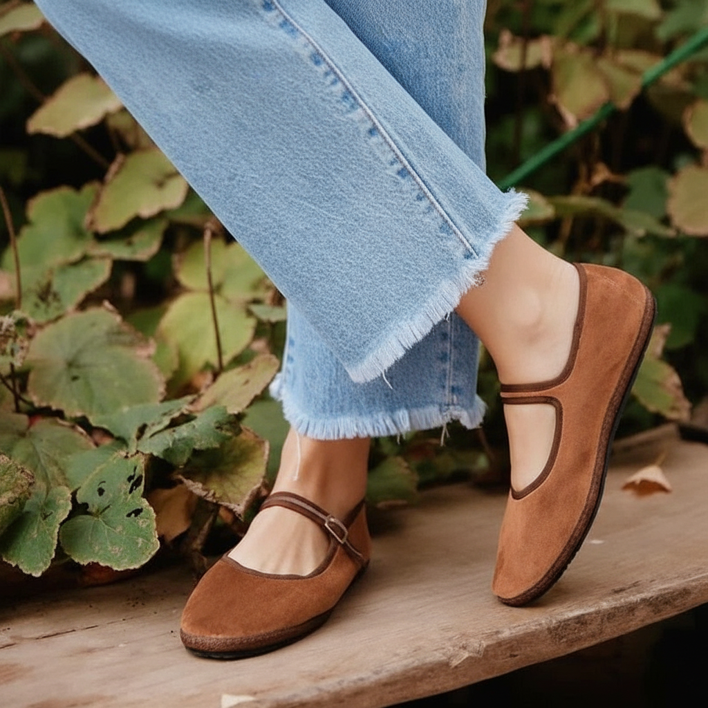 Vera Stitch Flats