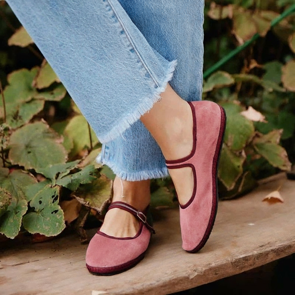 Vera Stitch Flats