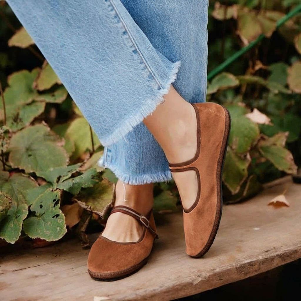 Vera Stitch Flats