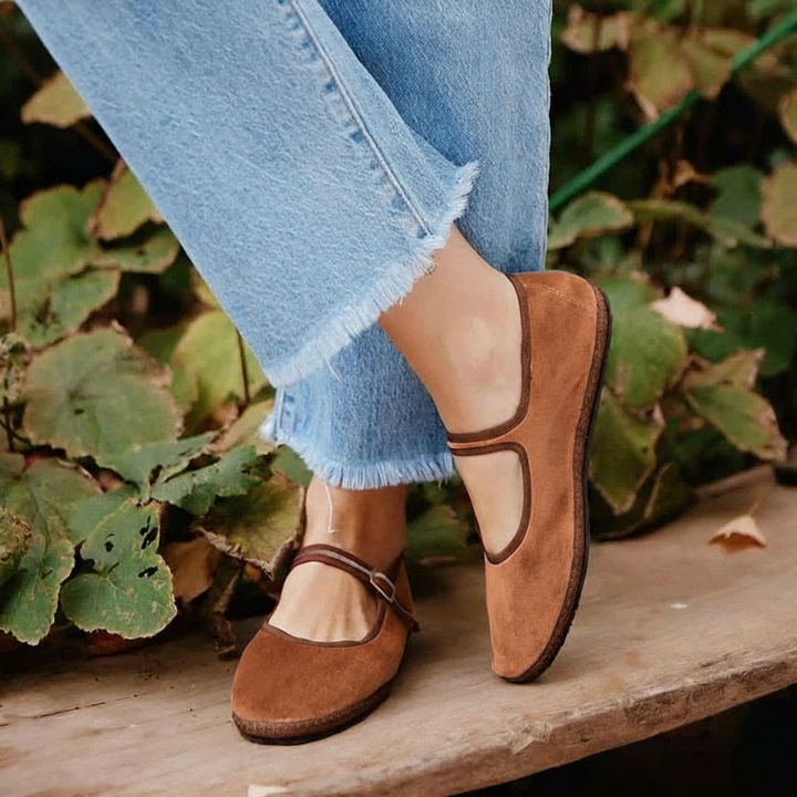 Vera Stitch Flats