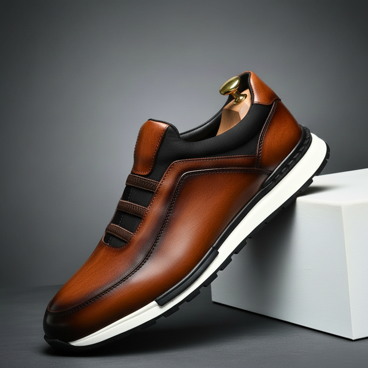 Verrocchio Leather Sneakers