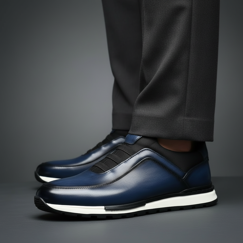 Verrocchio Leather Sneakers