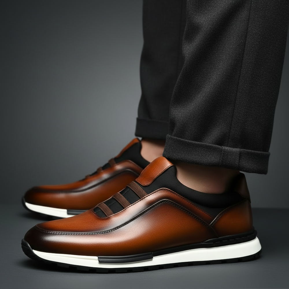 Verrocchio Leather Sneakers
