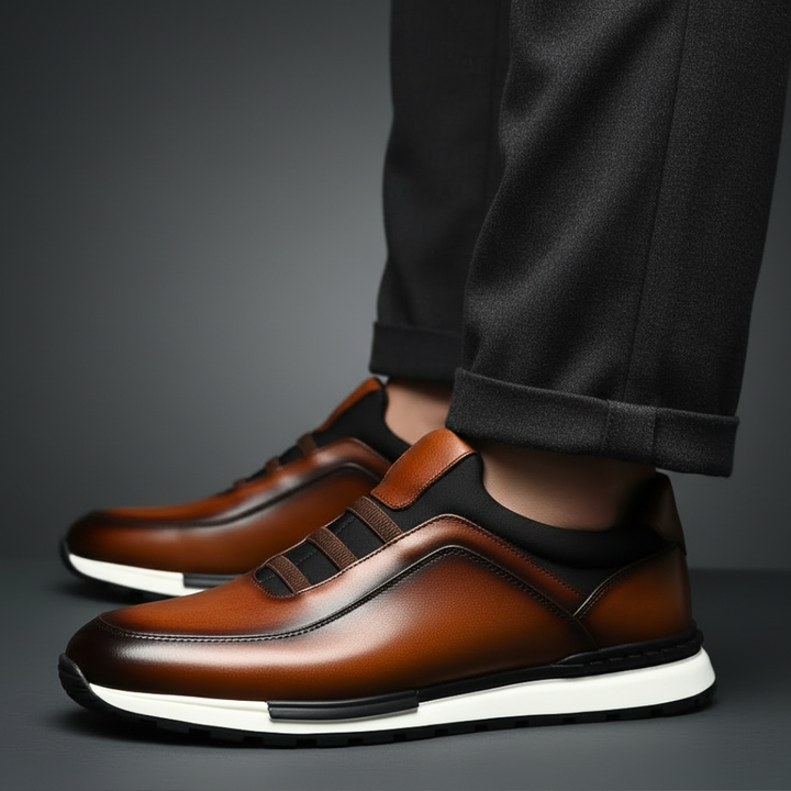 Verrocchio Leather Sneakers