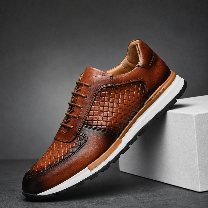 Vittorio Leather Sneakers