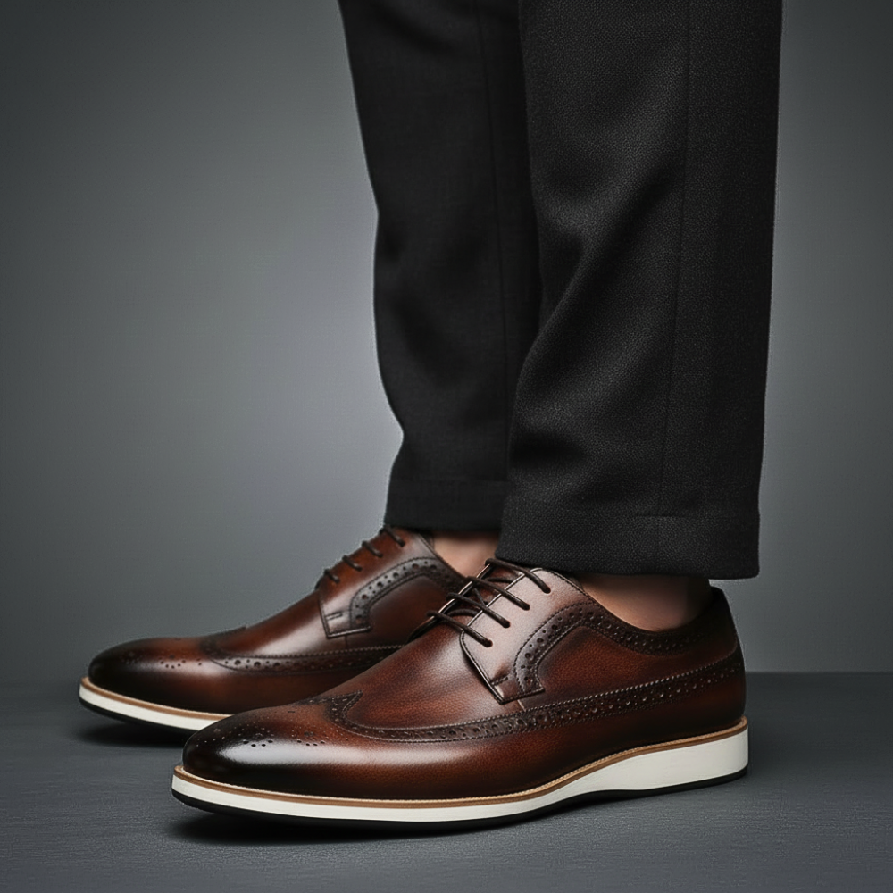 Vittorio Wingtip Oxfords
