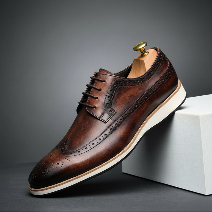 Vittorio Wingtip Oxfords