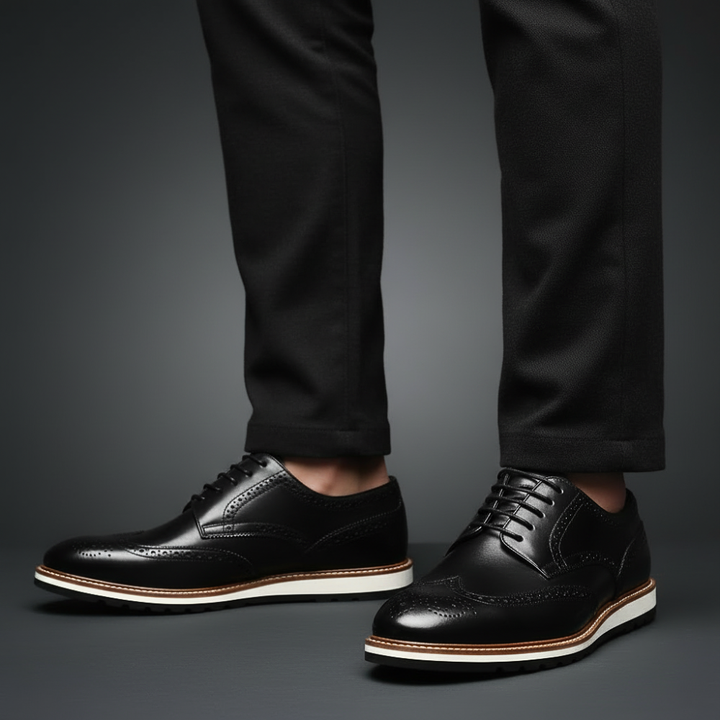 Vittorio Wingtip Oxfords