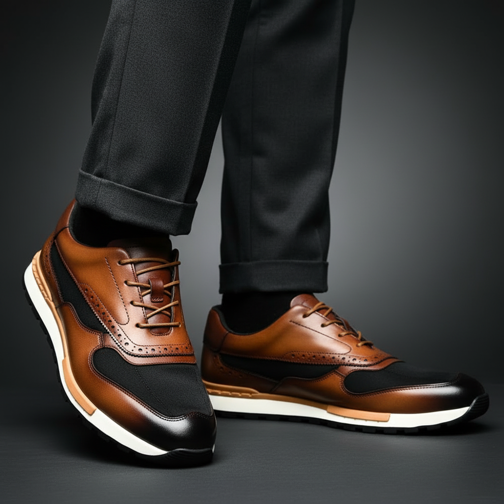 Vittore Leather Sneakers