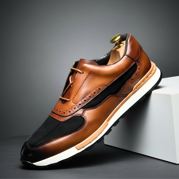 Vittore Leather Sneakers