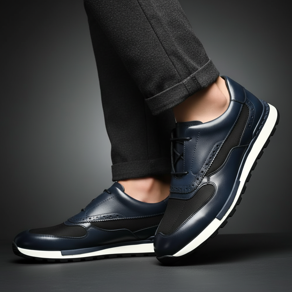 Vittore Leather Sneakers