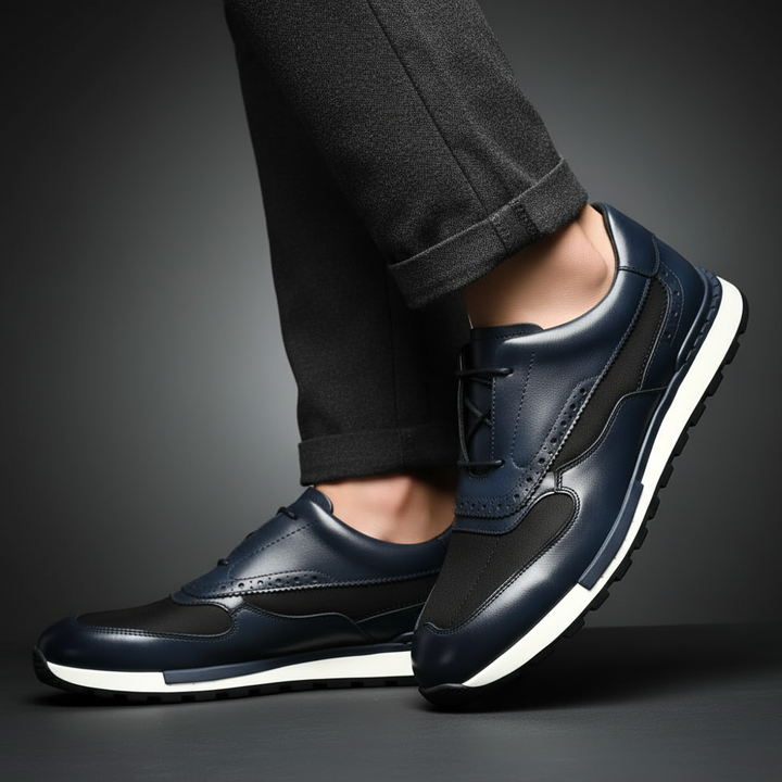 Vittore Leather Sneakers