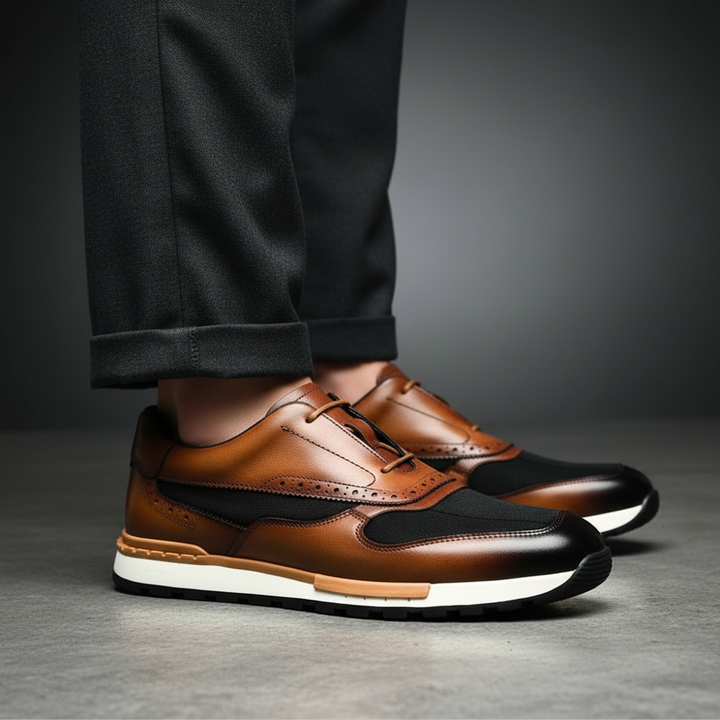 Vittore Leather Sneakers
