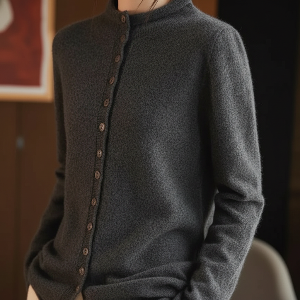 Margaret Wool Cardigan