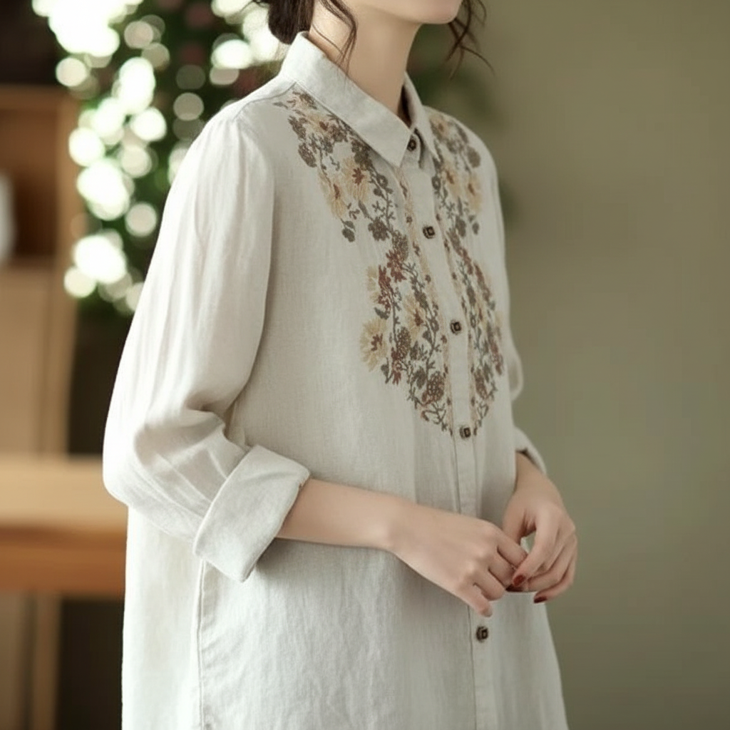 Homegrown Linen Shirt