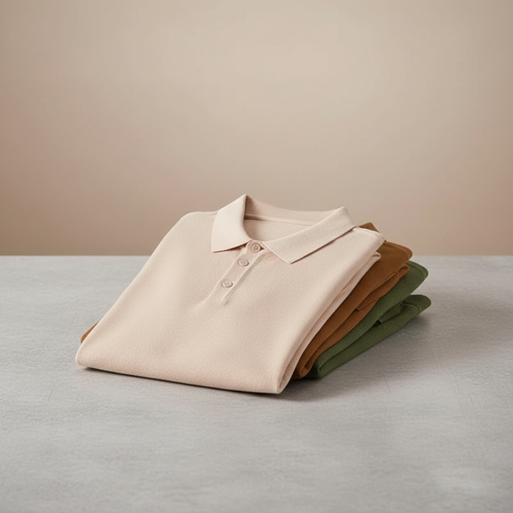 100% Merino Ace Polo