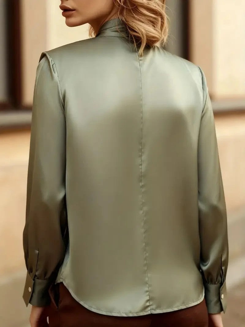 Idalia Twist-Knot Blouse