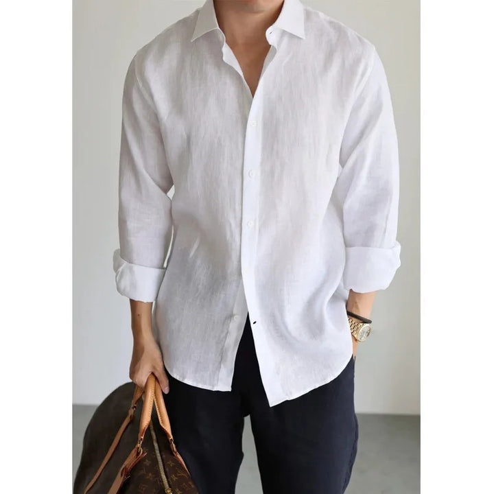 Sandbar Linen Shirt