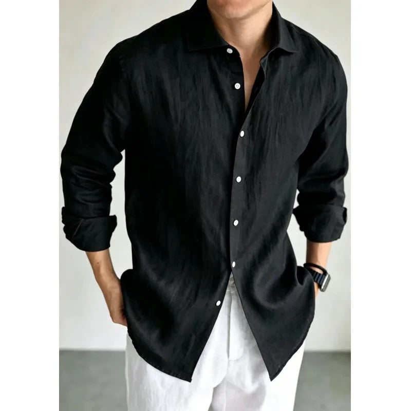 Sandbar Linen Shirt