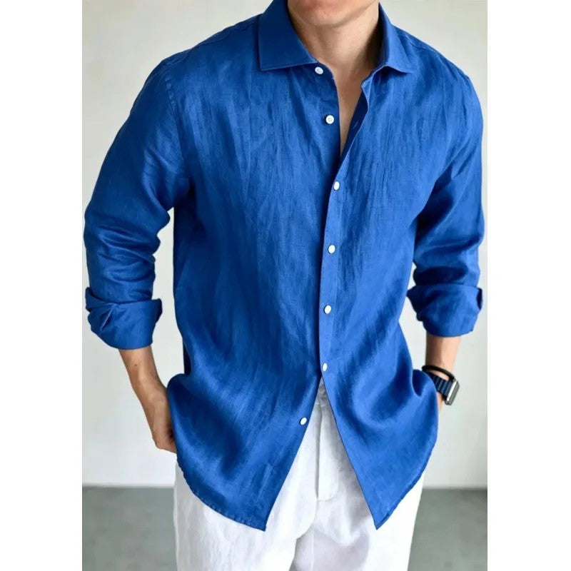 Sandbar Linen Shirt