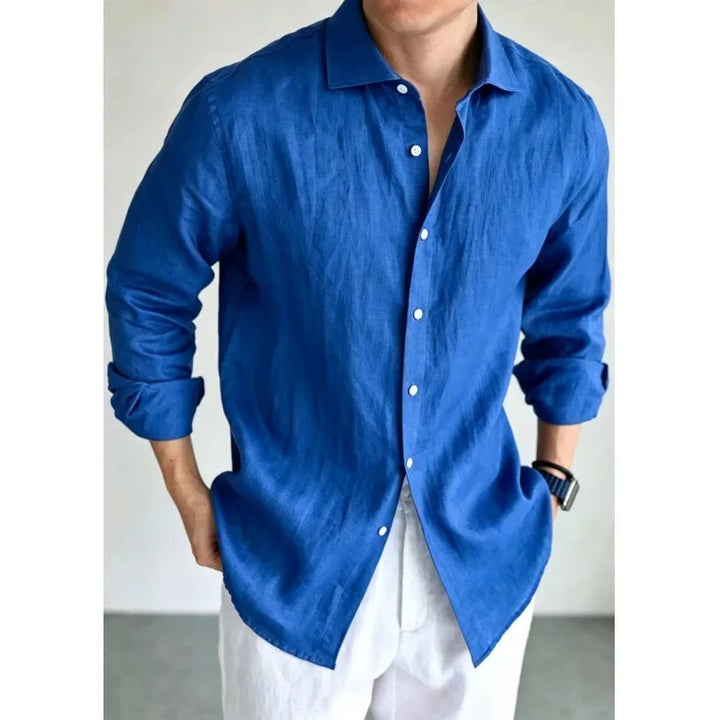 Sandbar Linen Shirt