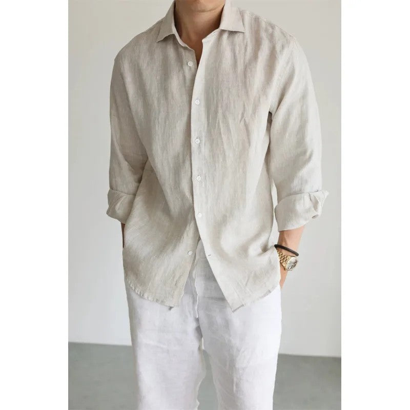 Sandbar Linen Shirt