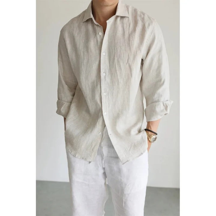 Sandbar Linen Shirt