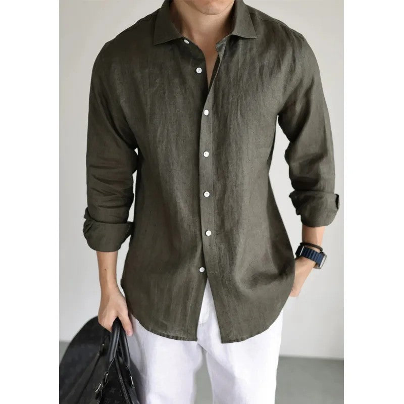 Sandbar Linen Shirt