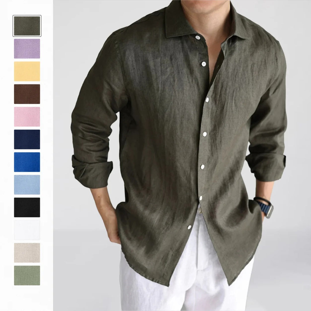 Sandbar Linen Shirt