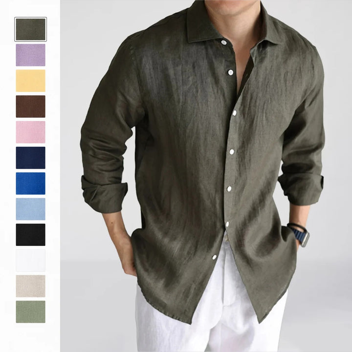 Sandbar Linen Shirt