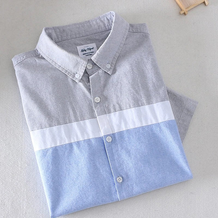 Regatta Colorblock Oxford Shirt