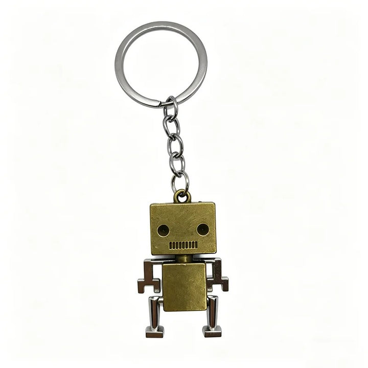 Sidekick Robot Keychain