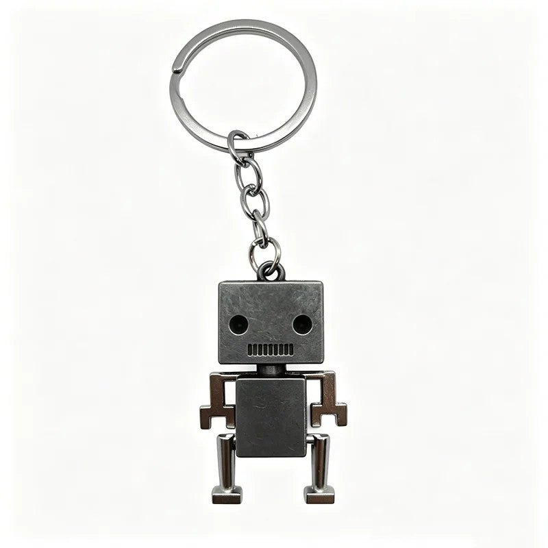 Sidekick Robot Keychain