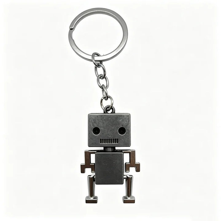 Sidekick Robot Keychain