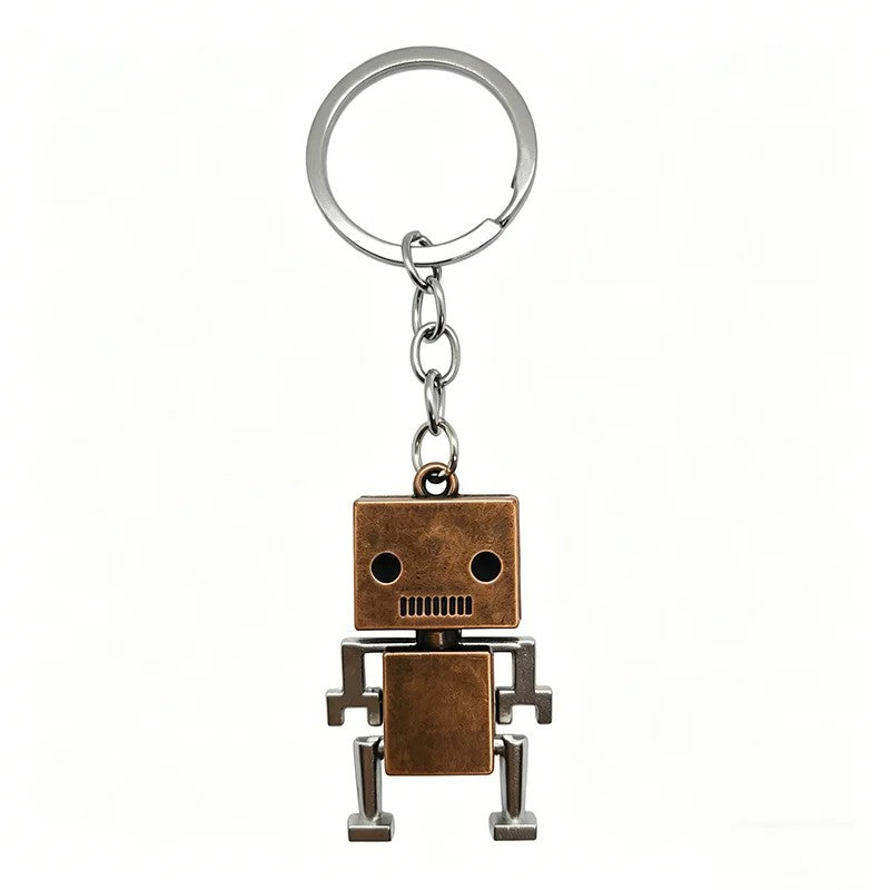 Sidekick Robot Keychain