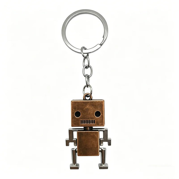 Sidekick Robot Keychain