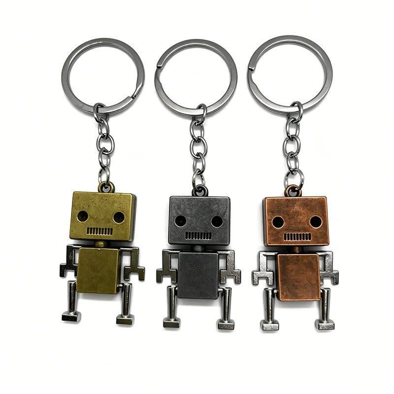 Sidekick Robot Keychain